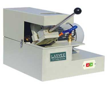 Metallographic cut-off machines and samplers