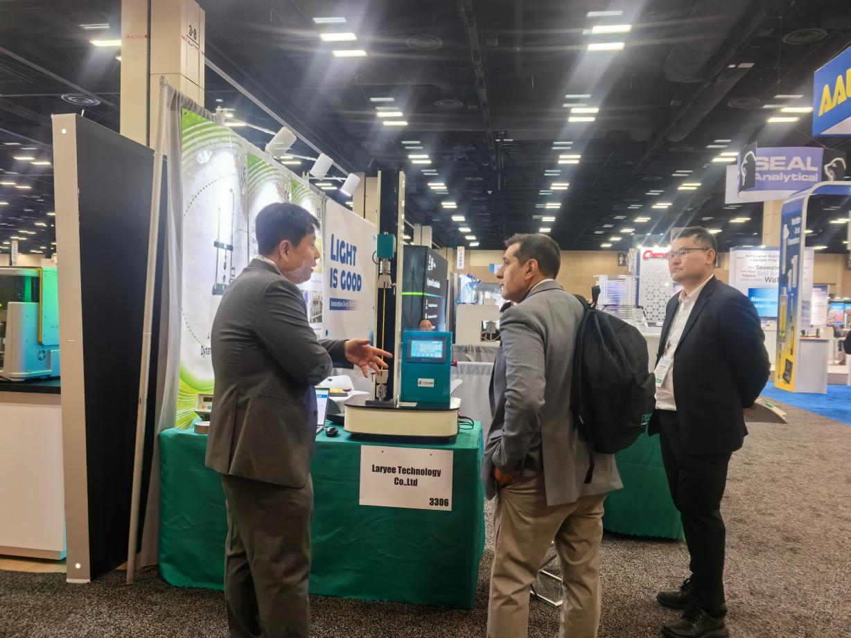 Laryee at Pittcon 2026