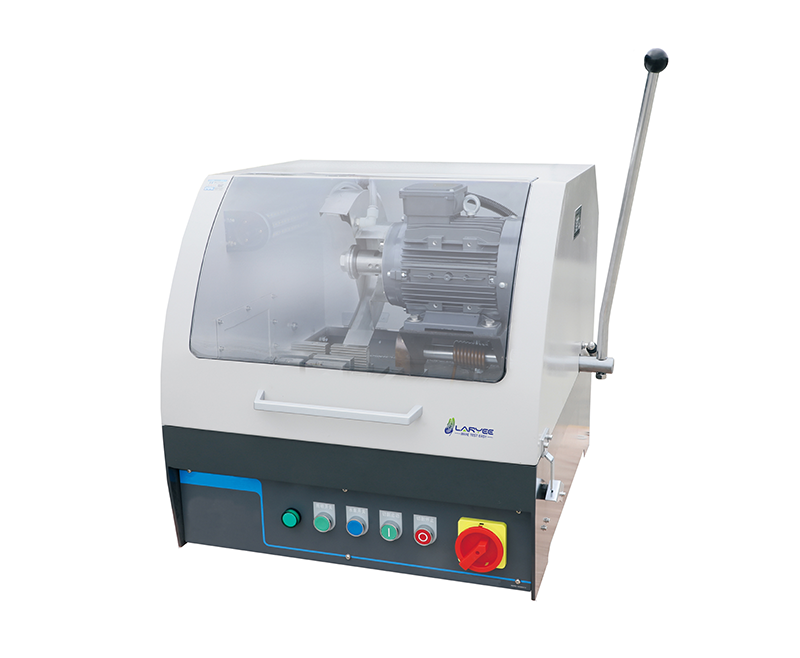 Metallographic sample cut-off machine