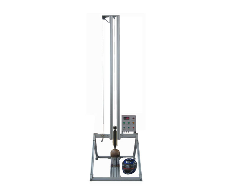 Helmet Pentration Testing Machine