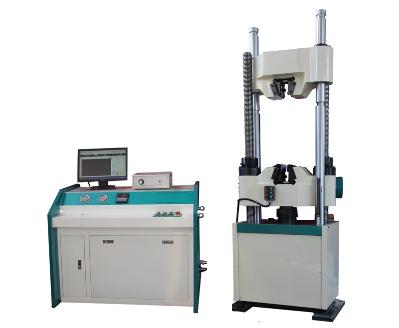 Computer Control Servo Hydraulic Universal Testing  Machine