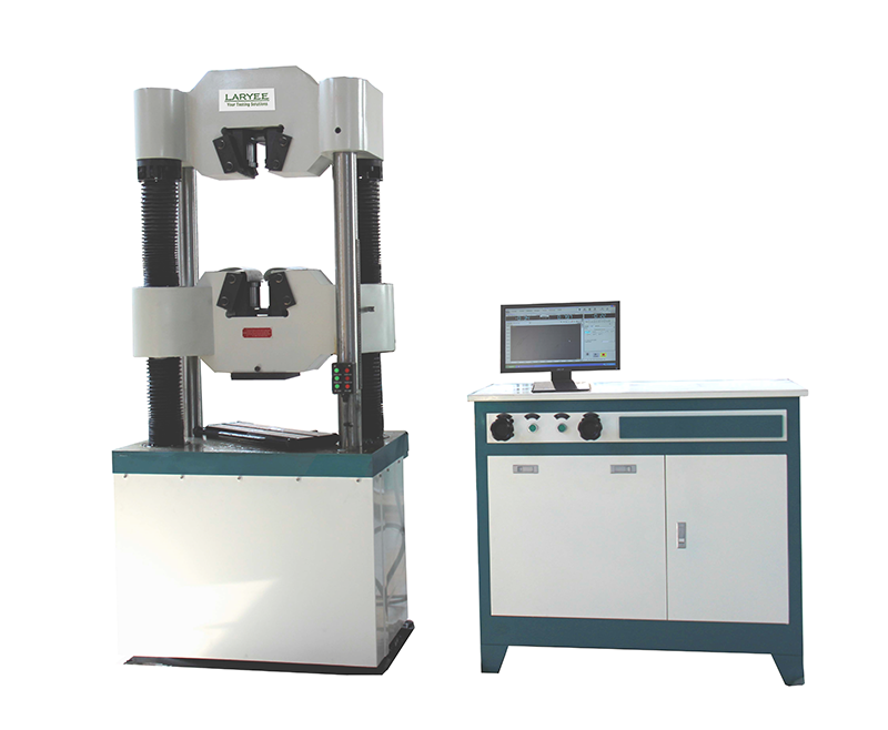 Computer Display Hydraulic Universal Testing  Machine