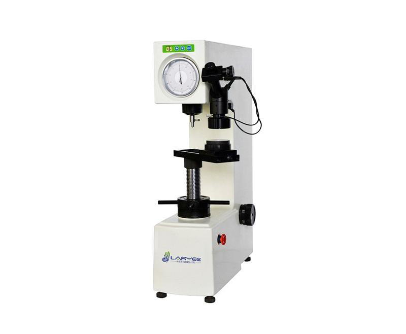Brinell Rockwell  Vickers Hardness Tester