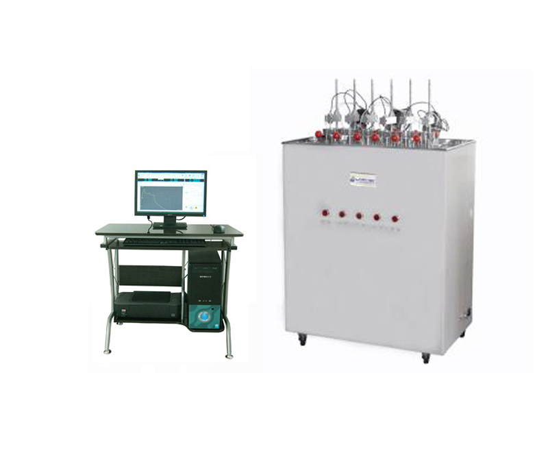 Computer Control HDT/VICAT Testing Machine