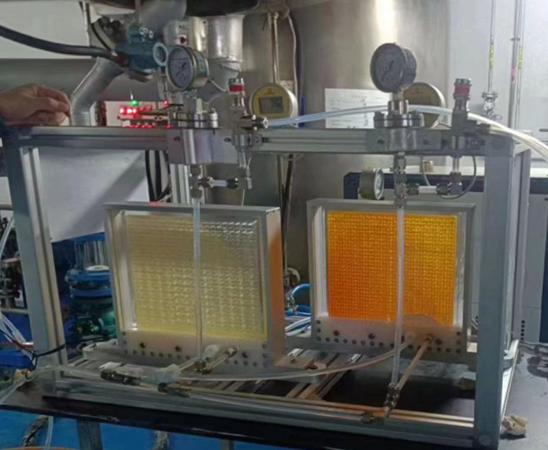 CM-P Pilot-scale & Production-scale Glass Flow Reactor