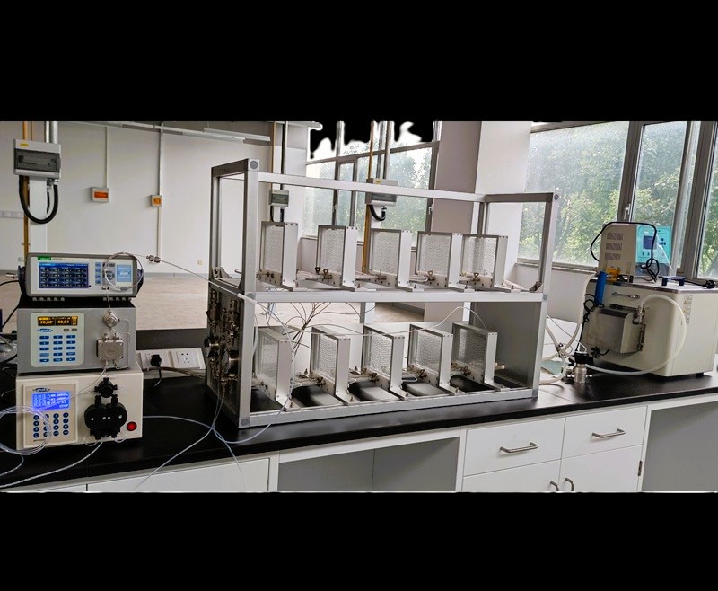 Process Development System - Nitration Reaction