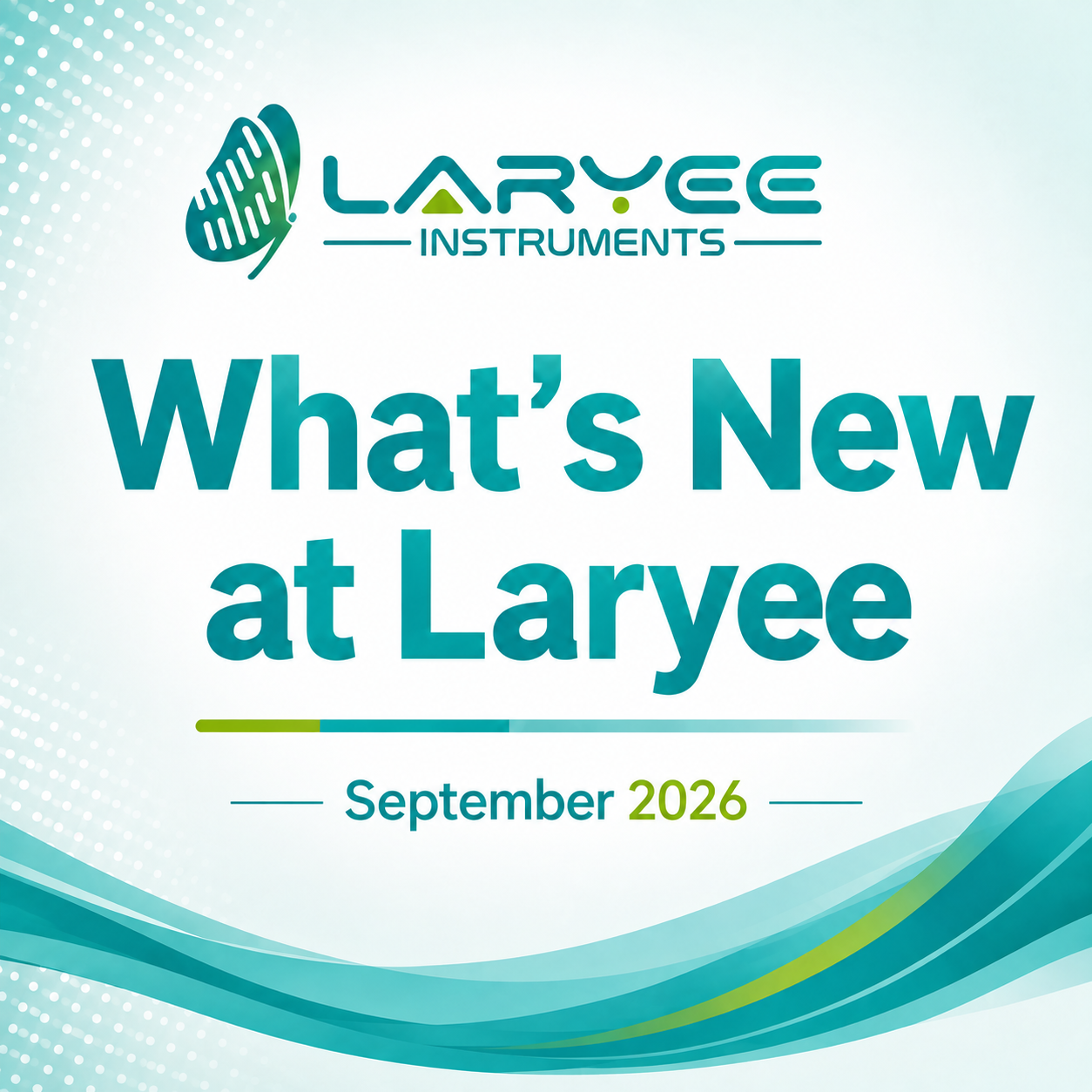 What's New at Laryee | September 2026