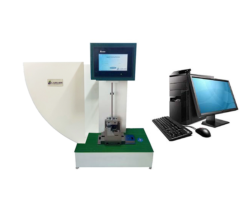 Máquina de prueba de impacto Charpy (control por computadora)