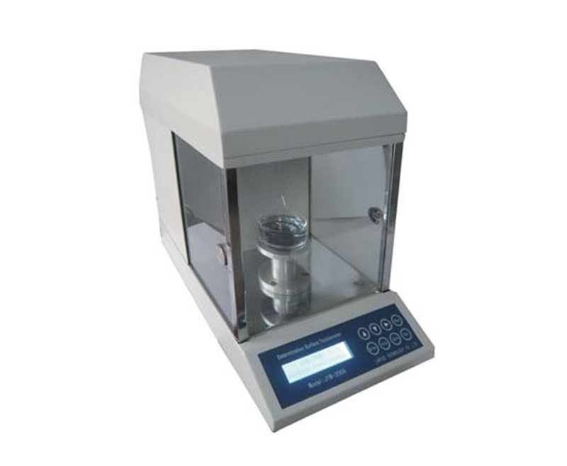 Tensiómetro digital para determinación de superficie/interfaz