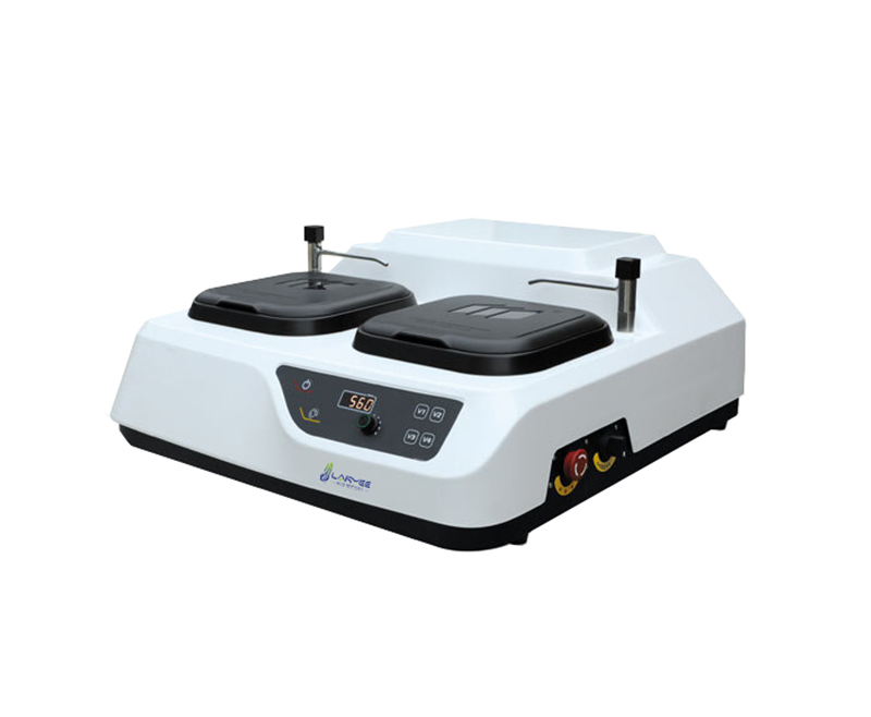 Amoladora/pulidora de muestras metalográficas