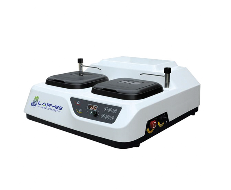 Amoladora/pulidora de muestras metalográficas