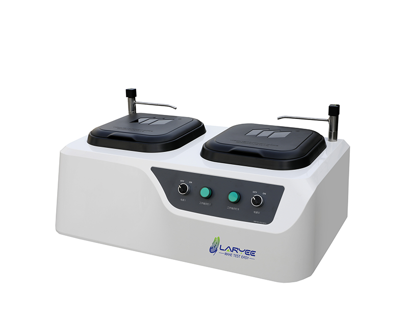 Máquina pulidora de muestras metalográficas