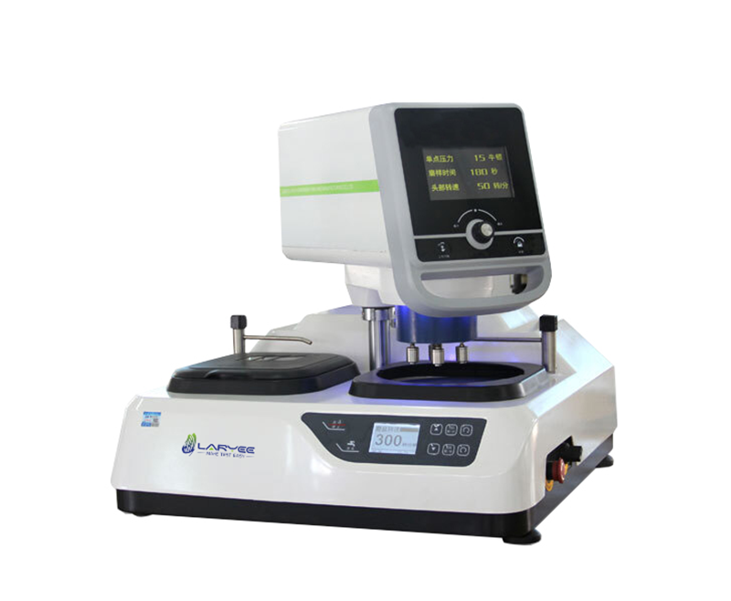 Máquina pulidora metalográfica