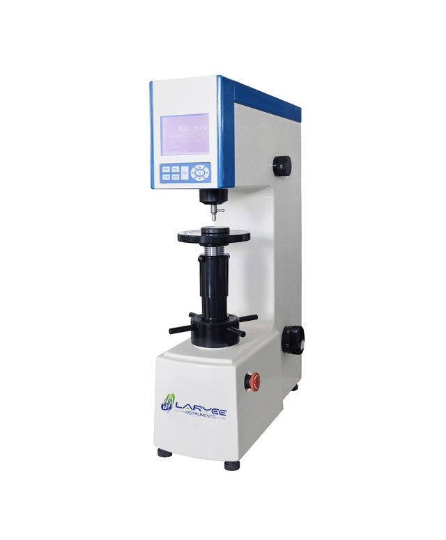 Probador de dureza Rockwell doble digital