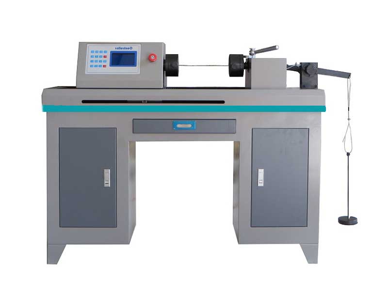 Máquina de prueba de torsión de alambre metálico
