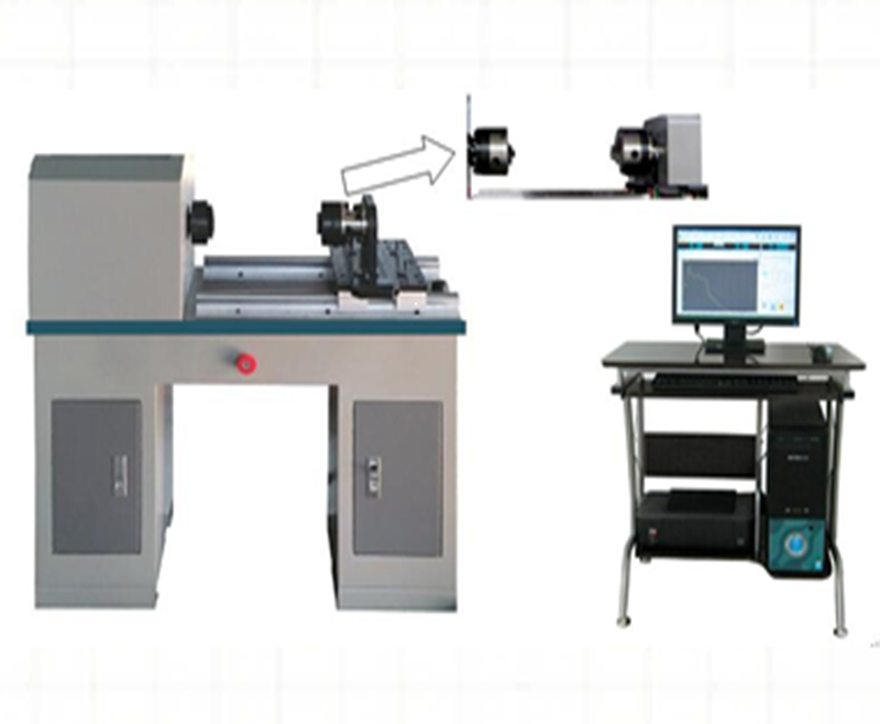 Máquina de prueba de torsión controlada por computadora