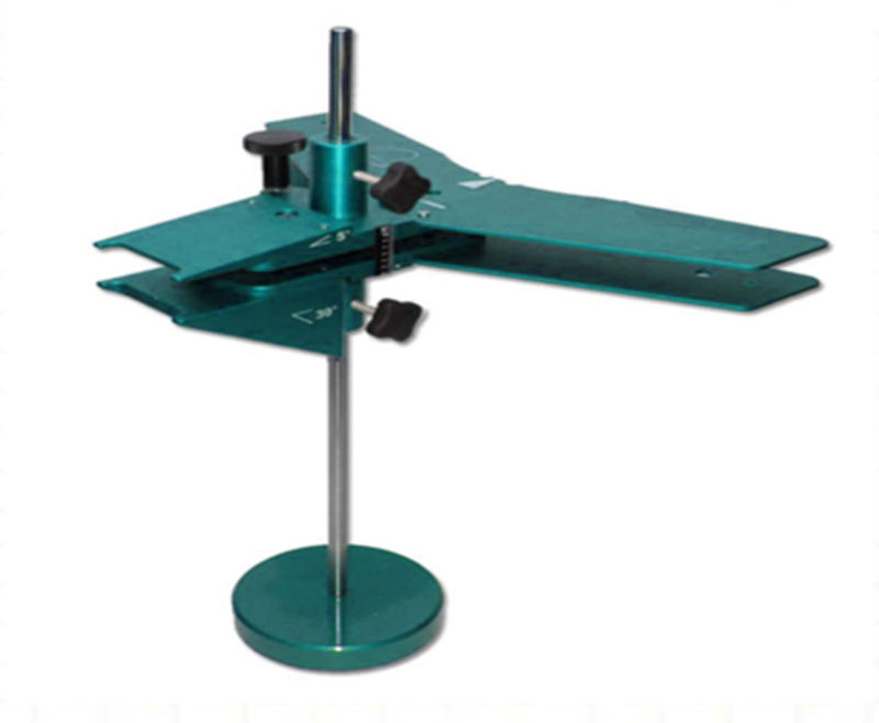 Medidor de campo de visión vertical y horizontal