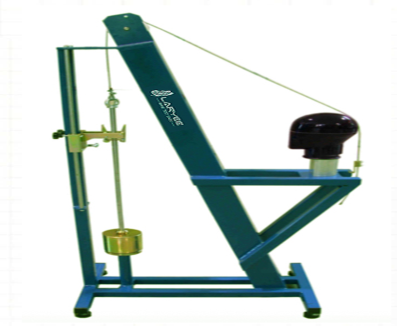 Máquina de prueba de caída de cascos