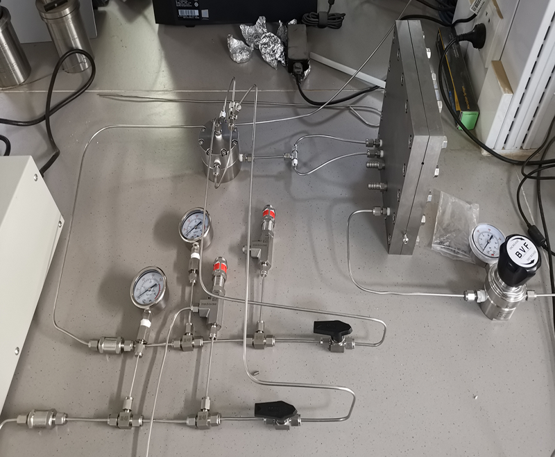 Reactor de microcanales de flujo CM-DM&PM (metal)