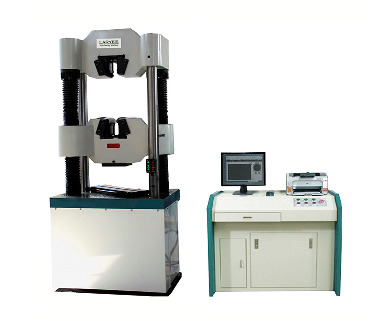 Máquina de prueba universal servohidráulica del control informático