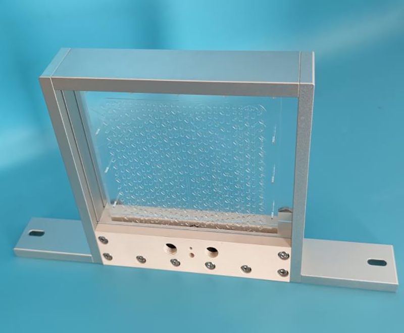 Reactor de flujo de vidrio a escala de kilos serie CM-D