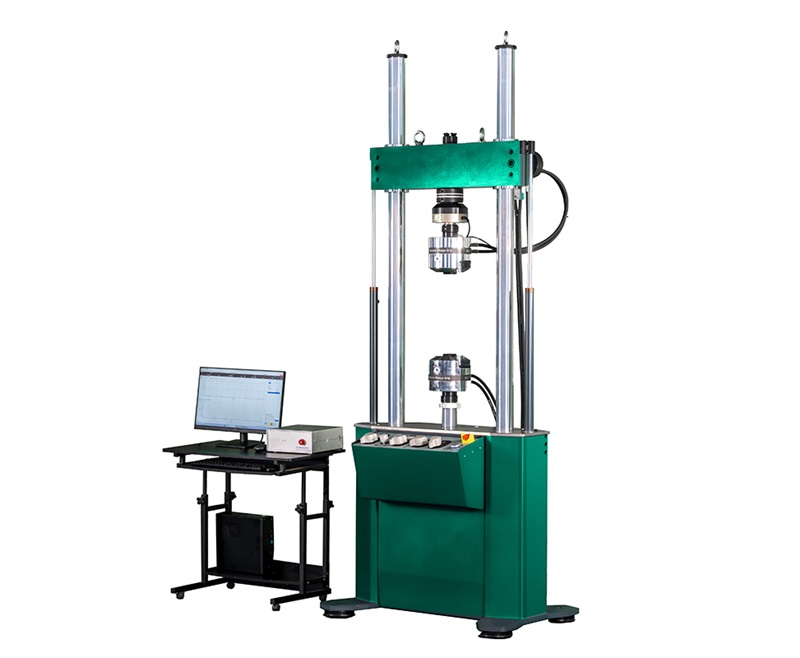 Máquina de prueba universal dinámica y estática servohidráulica del control informático