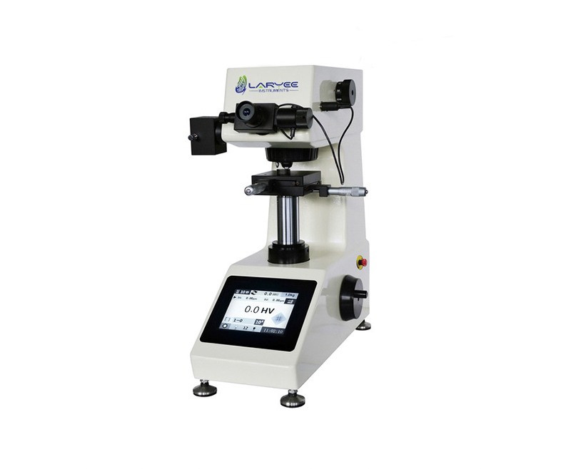 Probador de dureza micro digital con pantalla táctil