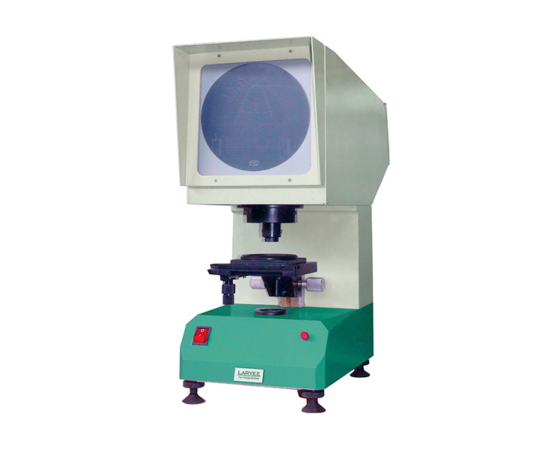 Proyector de muesca de muestra de impacto NP-200